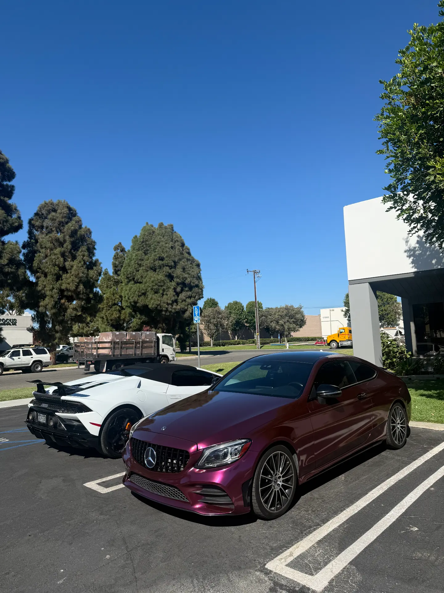 C300 Full Body Wrap after — Full body wrap / Mercedes-Benz C300