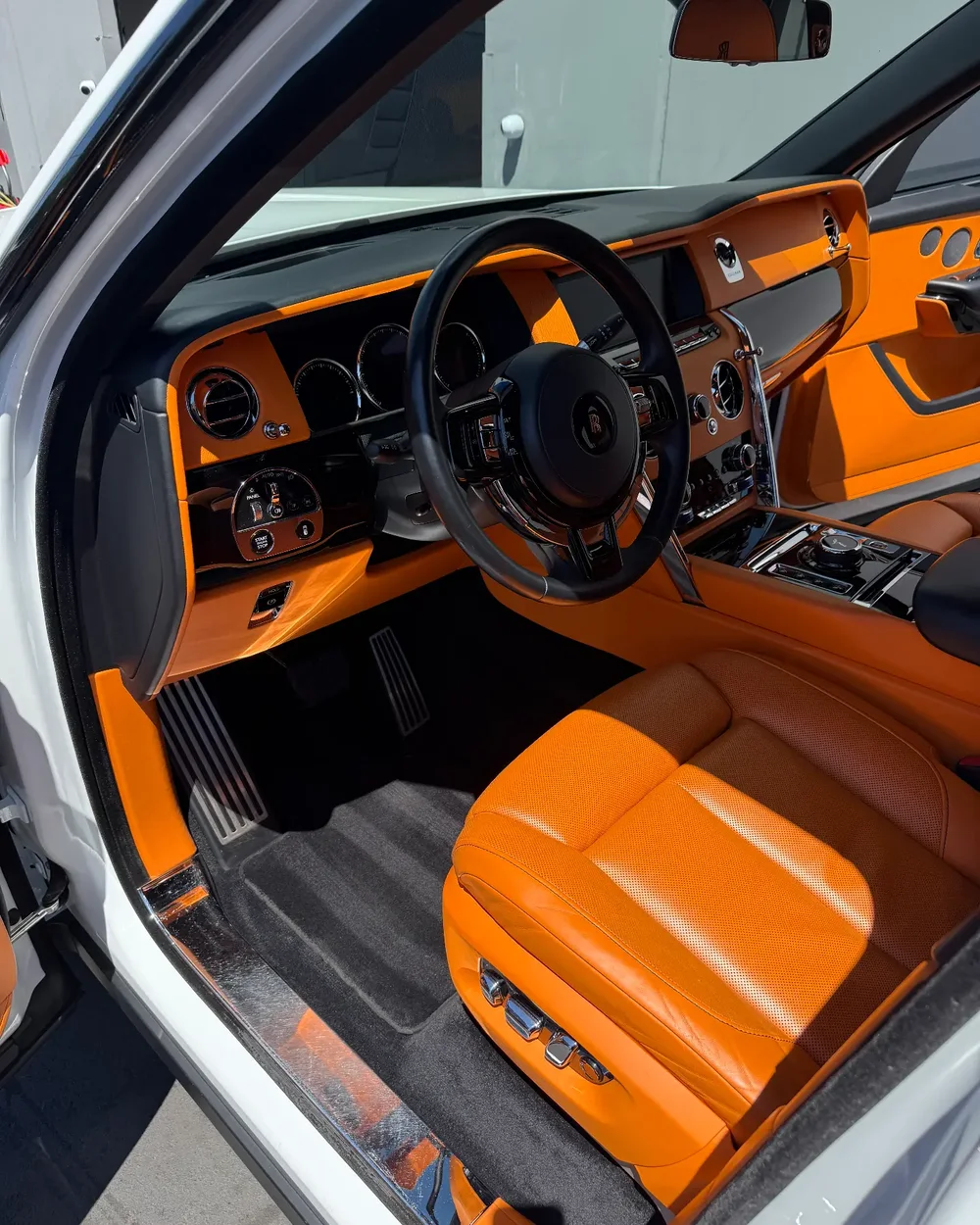 Rolls Royce Interior Detail