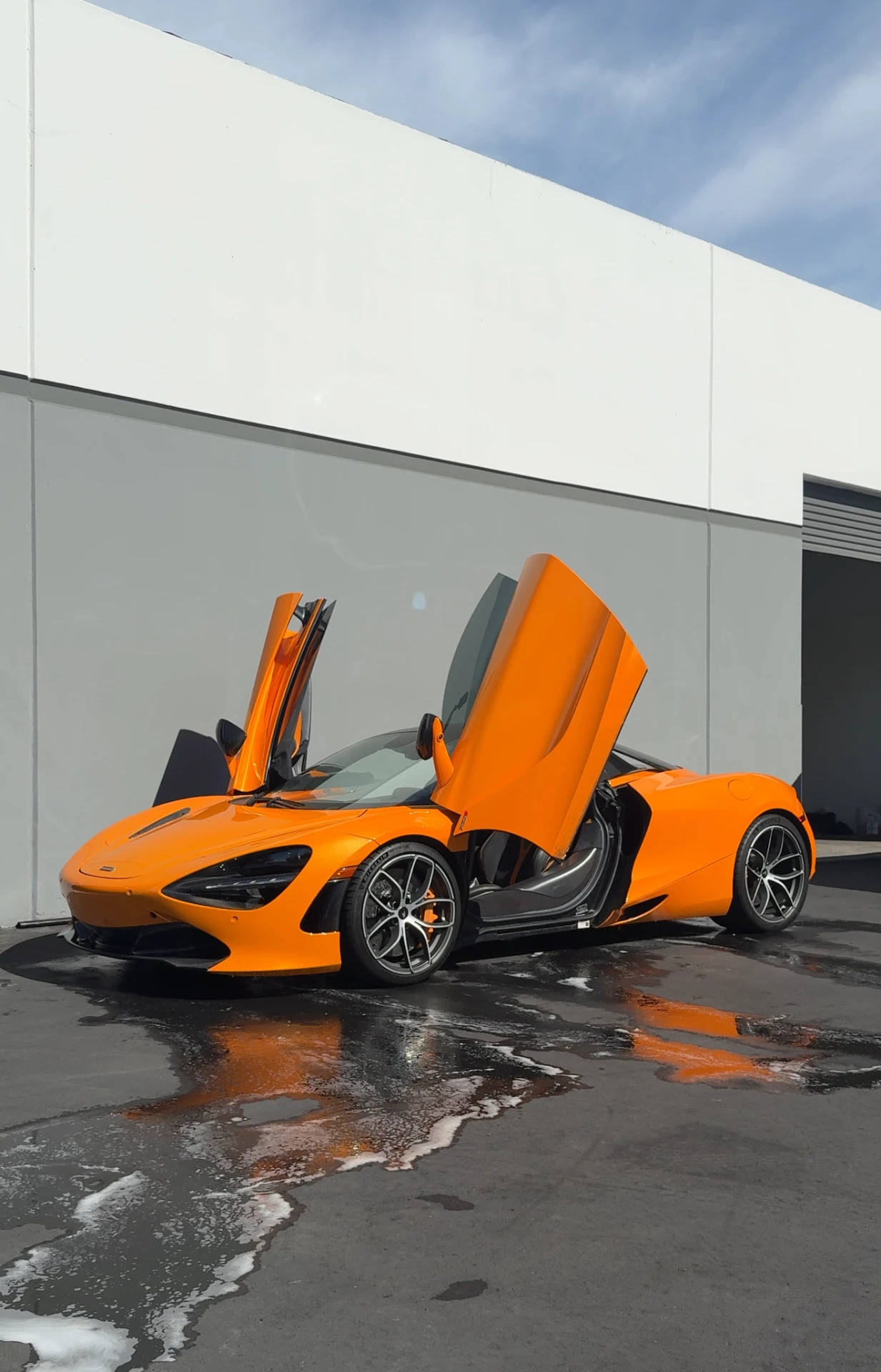 Full McLaren Detail