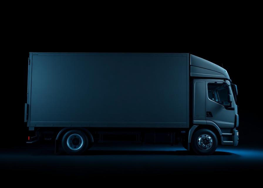 Box Truck vehicle wrapped and detailed by Ghost Auto Shield