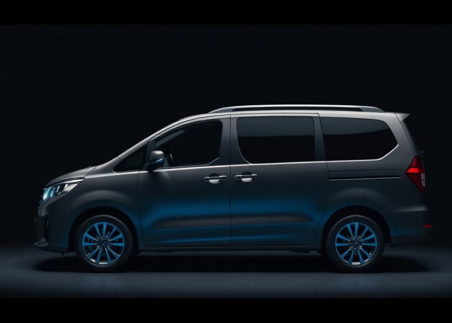 Minivan vehicle wrapped and detailed by Ghost Auto Shield