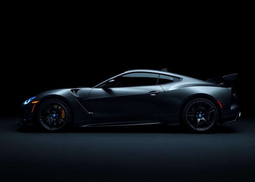 Sports Car vehicle wrapped and detailed by Ghost Auto Shield