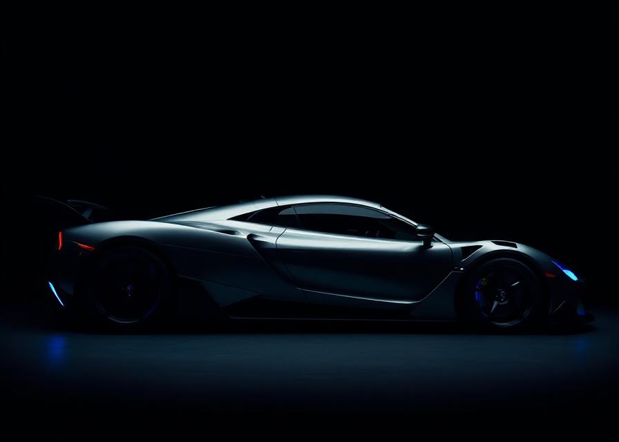 Supercar vehicle wrapped and detailed by Ghost Auto Shield